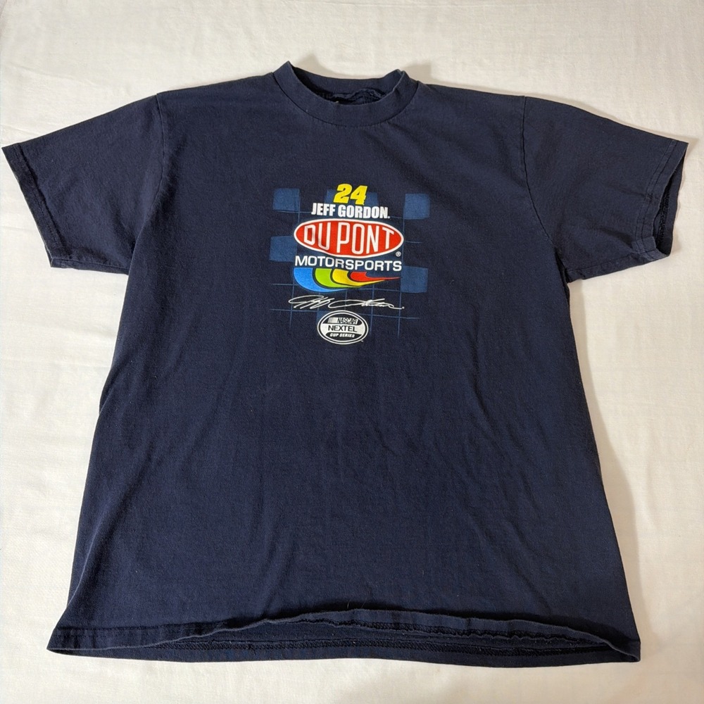 Vintage 2007 NASCAR Dupont Jeff-Gordon #24 Shirt Medium Nextel Cup Series Rare